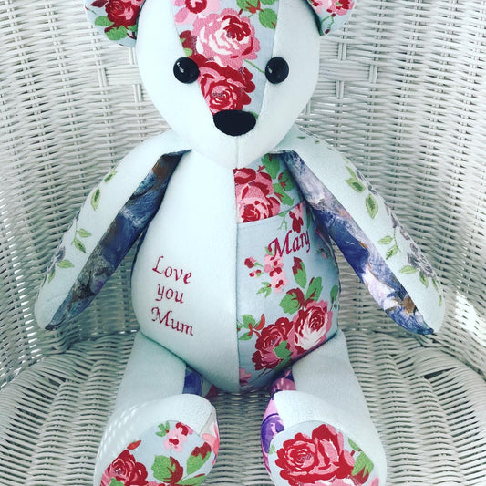 Cuddle Bear Keepsake