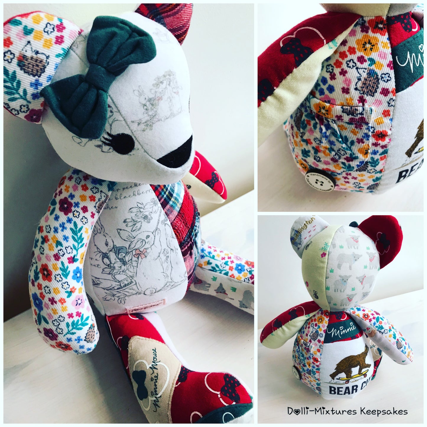 Cuddle Bear Keepsake