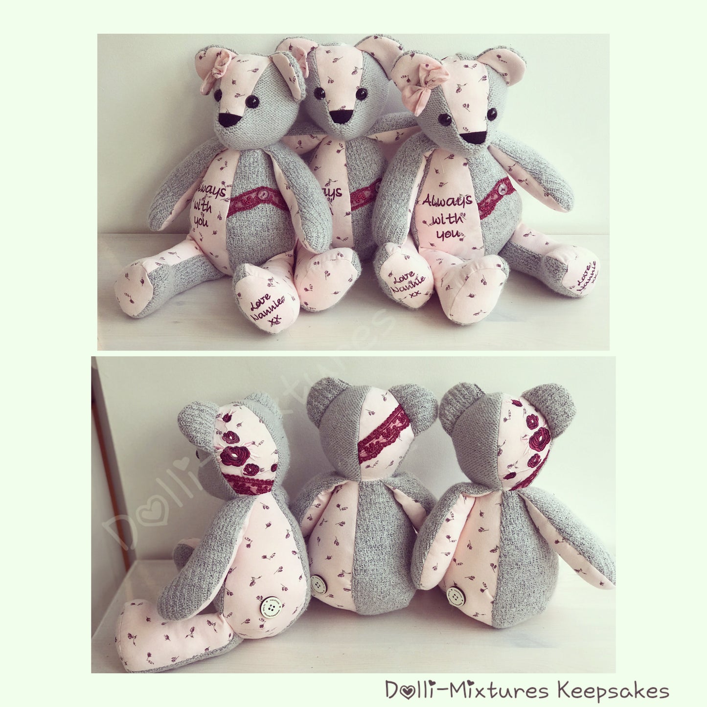 Cuddle Bear Keepsake