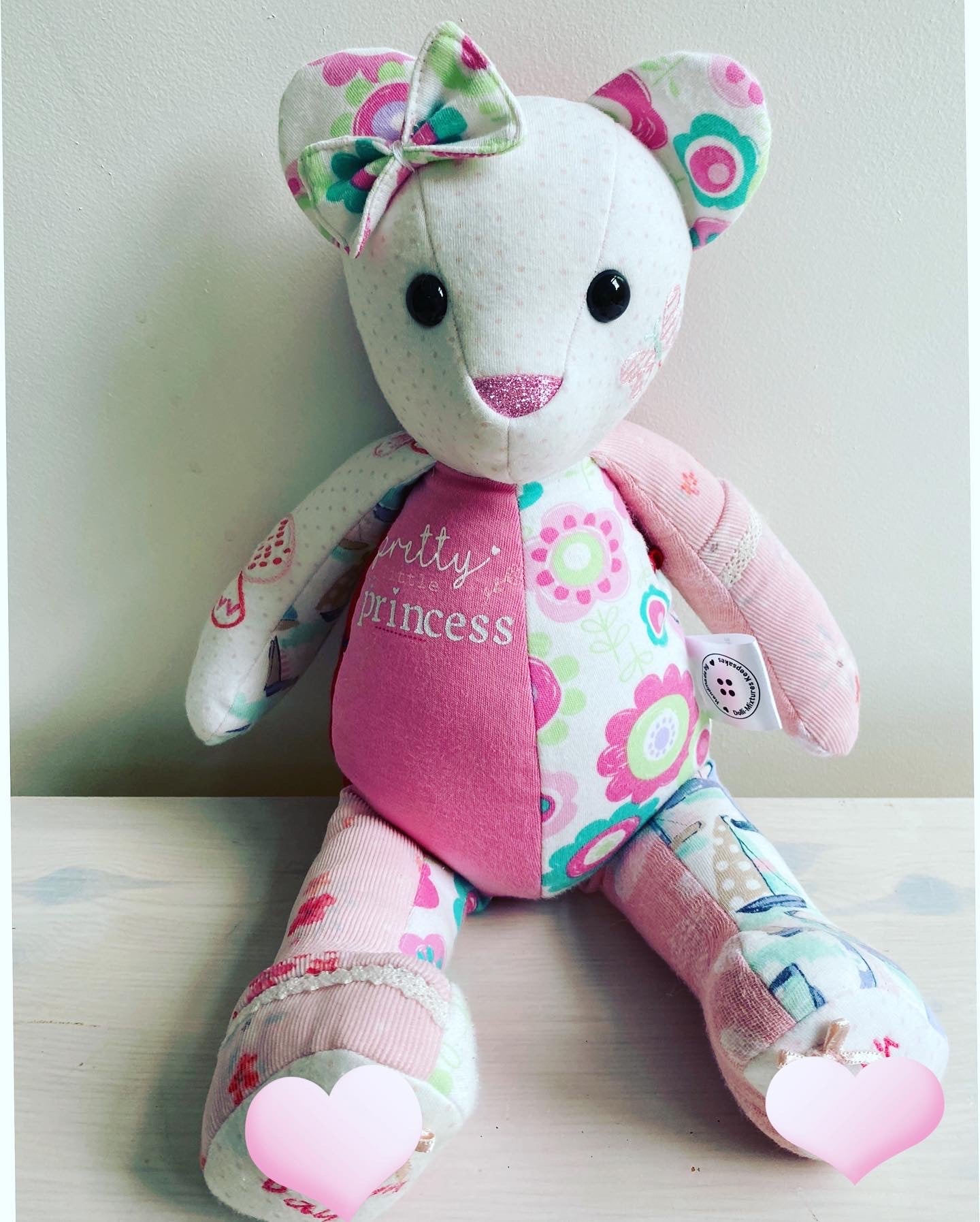 Cuddle Bear Keepsake