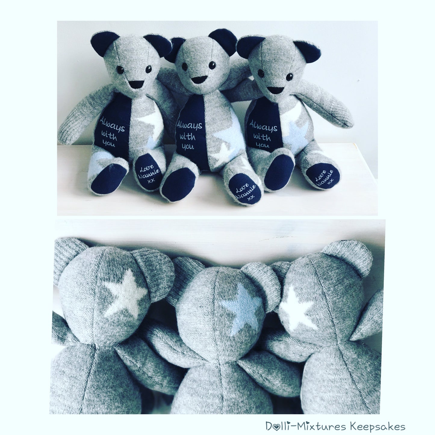 Cuddle Bear Keepsake