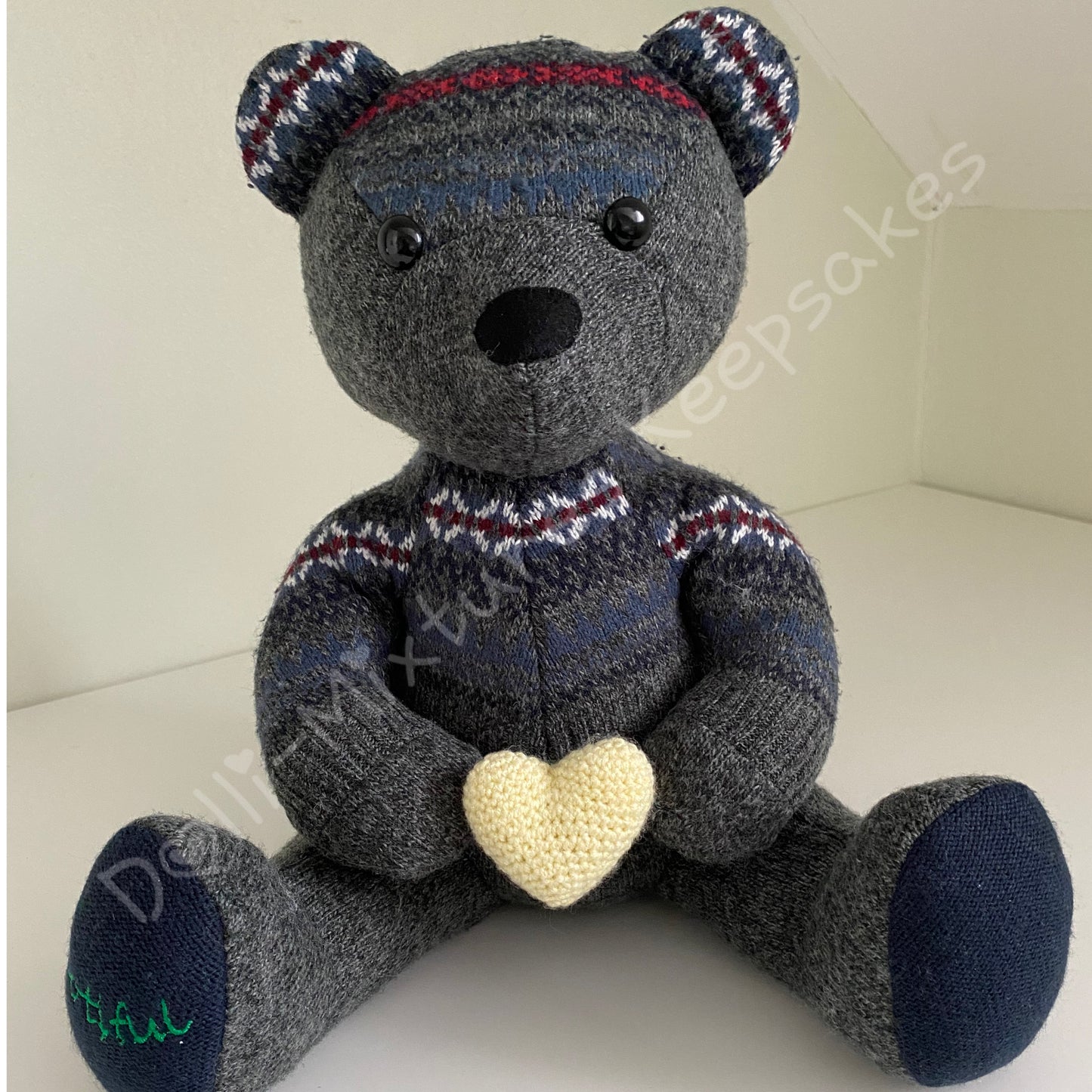 Sitting Bear Keepsake