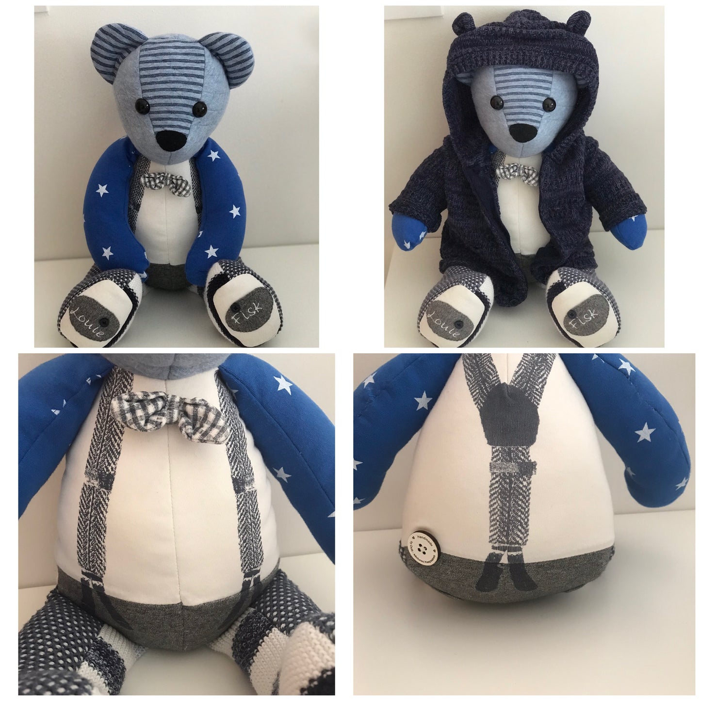 Cuddle Bear Keepsake