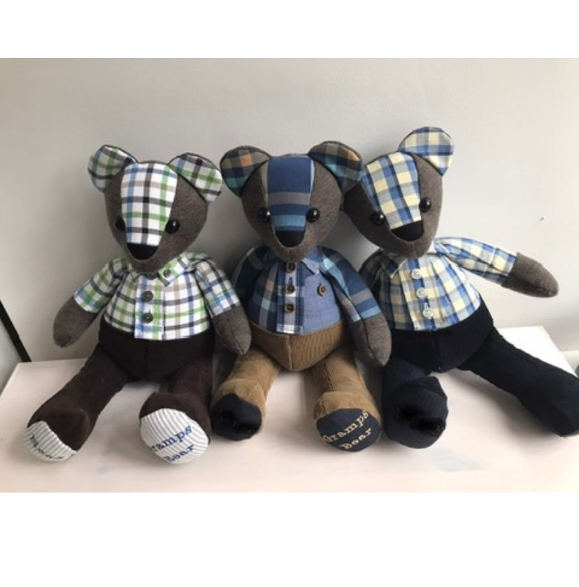 Cuddle Bear Keepsake