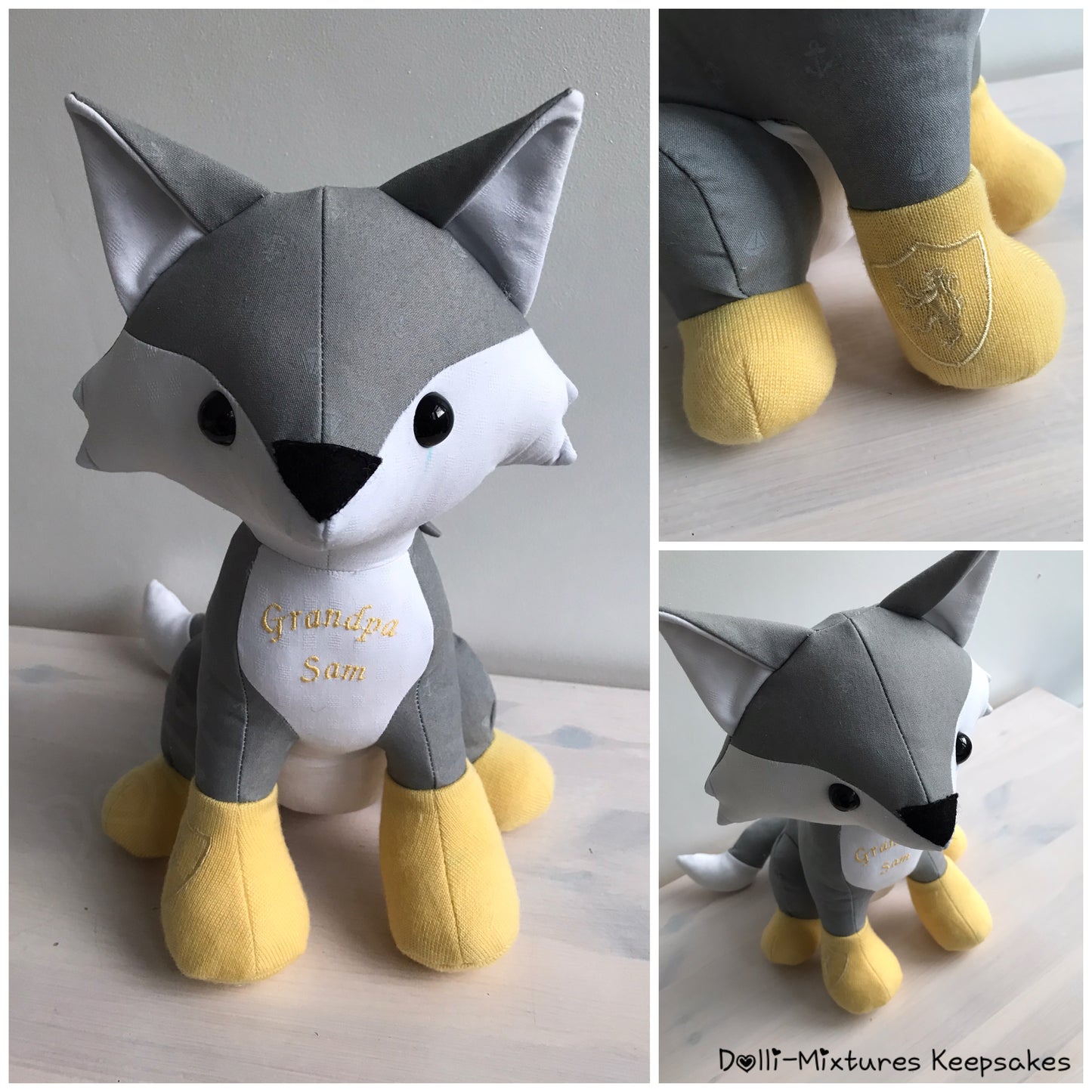 Fox Keepsake