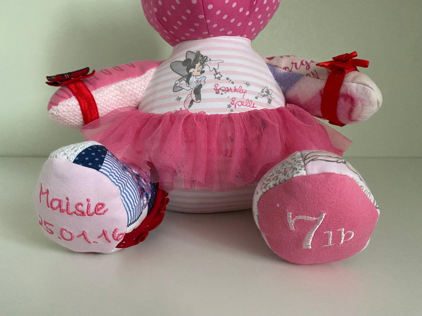 Sitting Bear Keepsake