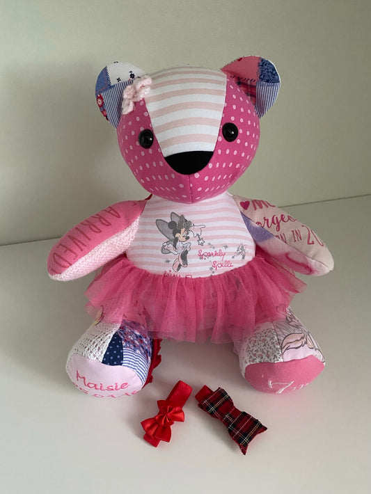 Sitting Bear Keepsake