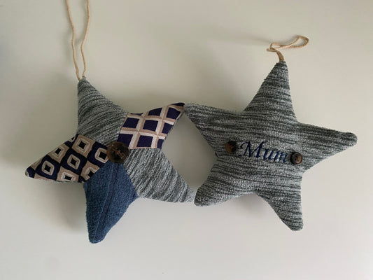 Hanging Star Keepsake