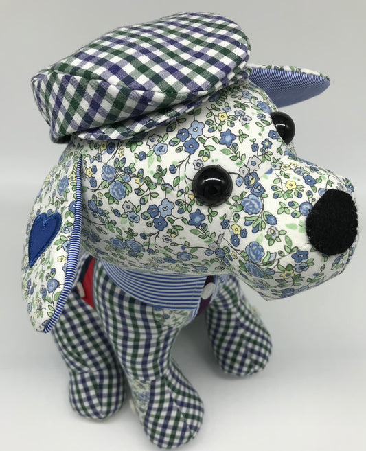 Sitting Dog Keepsake