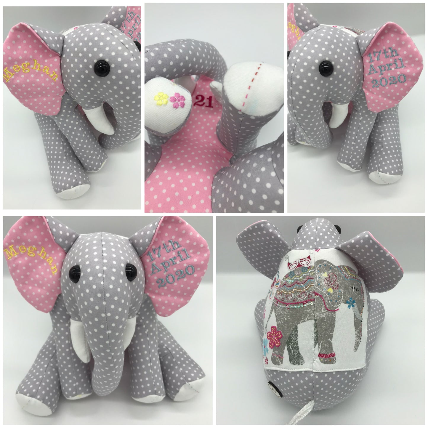 Sitting / Standing Elephant Keepsake