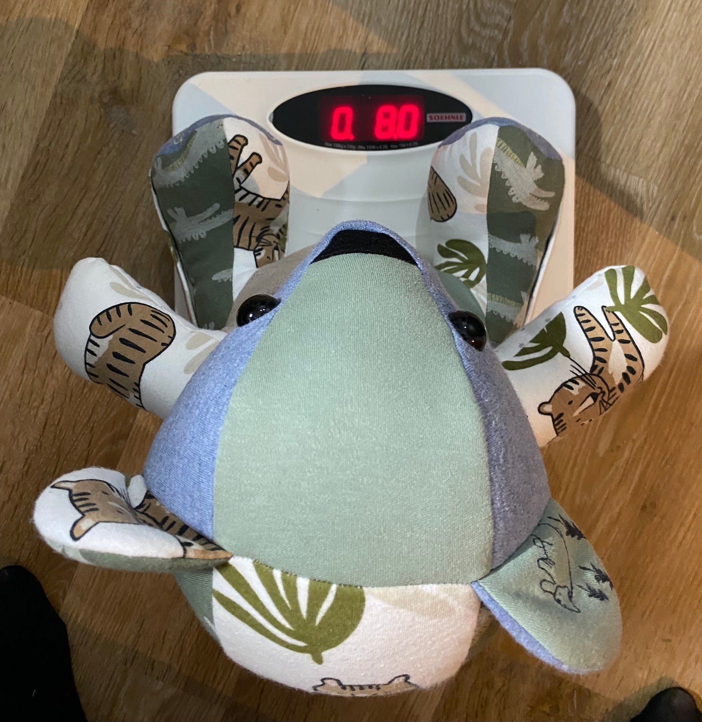 Sitting Bear Keepsake