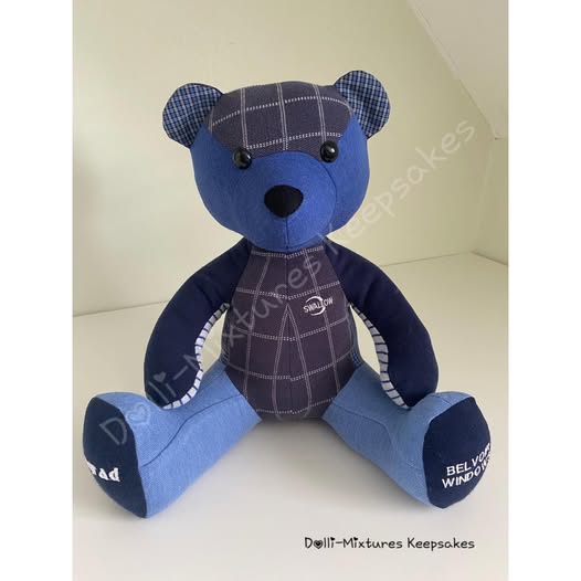 Sitting Bear Keepsake